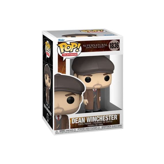 Funko Pop! Vinyl Supernatural Dean Winchester Figure - Instock