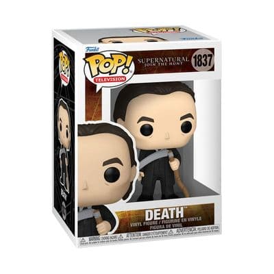 Funko Pop! Vinyl Supernatural Death Figure - Pre-Order