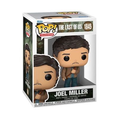 Funko Pop! Vinyl The Last of Us Joel Miller Figure - Pre-Order