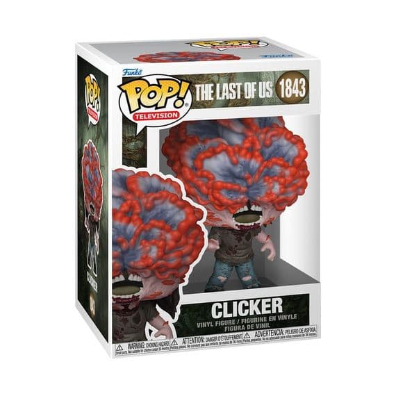 Funko Pop! Vinyl The Last of Us TV Series Clicker Figure - Pre-Order
