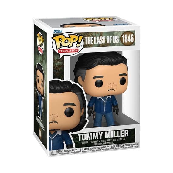 Funko Pop! Vinyl The Last of Us TV Series Tommy Miller Figure - Pre-Order