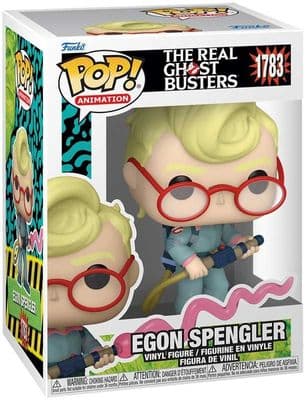 Funko Pop! Vinyl The Real Ghostbusters Egon Spengler Figure - INSTOCK