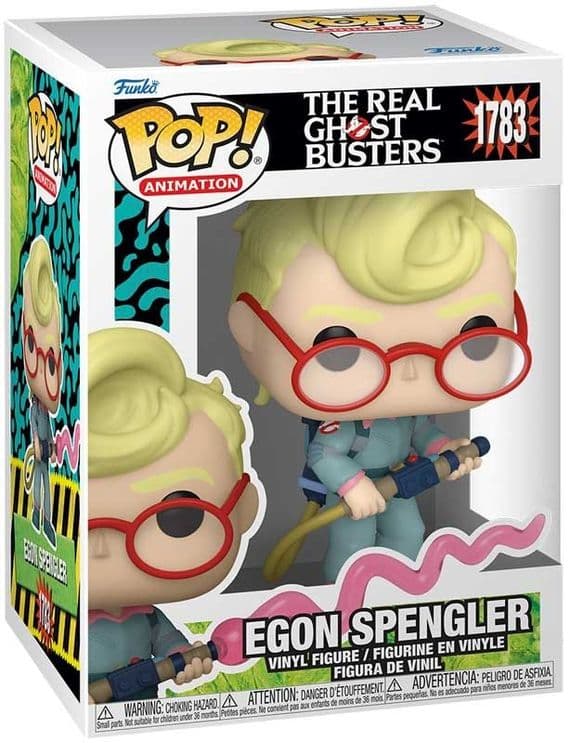 Funko Pop! Vinyl The Real Ghostbusters Egon Spengler Figure - INSTOCK