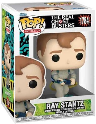 Funko Pop! Vinyl The Real Ghostbusters Ray Stantz Figure - INSTOCK