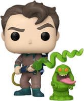 Funko Pop! Vinyl The Real Ghostbusters Venkman with Slimer Figure - INSTOCK