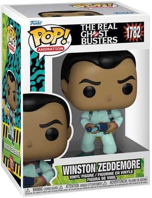 Funko Pop! Vinyl The Real Ghostbusters Winston Zeddemore Figure - INSTOCK