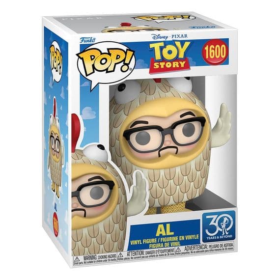 Funko Pop! Vinyl Toy Story 30th Anniversary Al Figure - Instock