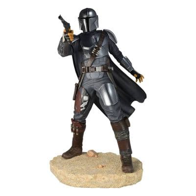 Gentle Giant Star Wars The Mandalorian Premier Collection 1/7 The Mandalorian MK 3  10