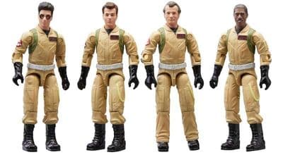 Ghostbusters 40th Anniversary Plasma O-Ring Action Figure 4 Pack - INSTOCK