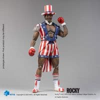 Hiya Toys Rocky Apollo Creed Exquisite 1/12 Scale Previews Exclusive Action Figure - Pre-Order