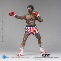 Hiya Toys Rocky Apollo Creed Exquisite 1/12 Scale Previews Exclusive Action Figure - Pre-Order