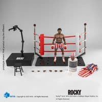 Hiya Toys Rocky Apollo Creed Exquisite 1/12 Scale Previews Exclusive Action Figure - Pre-Order