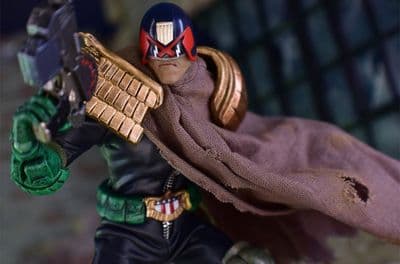 Hiya Toys SDCC 2024 Exquisite Super Cursed Earth Judge Dredd 1/12 Scale Figure - PRE-ORDER