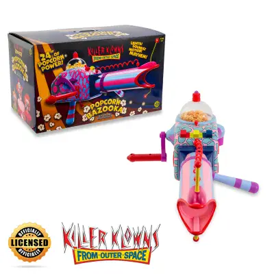 Killer Klowns from Outer Space Popcorn Bazooka Electronic Prop Replica - INSTOCK