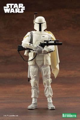 Kotobukiya Star Wars Celebration Anaheim 2022 Exclusive Boba Fett Prototype Outfit Figure INSTOCK