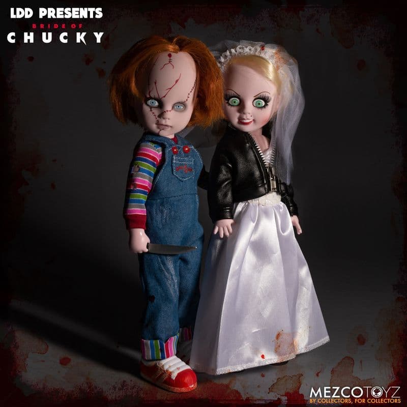 SF・ファンタジー・ホラー Living Dead Dolls Bride of Chucky Living Dead Dolls Chucky And Tiffany: Collectors' Edition