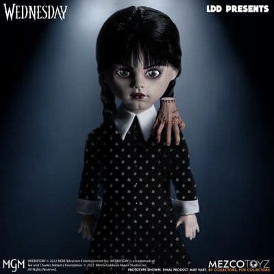 Living Dead Dolls Netflix Wednesday Figure - INSTOCK