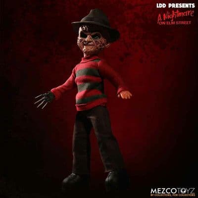 Living Dead Dolls Nightmare on Elm Street Talking Freddy Krueger Figure - INSTOCK