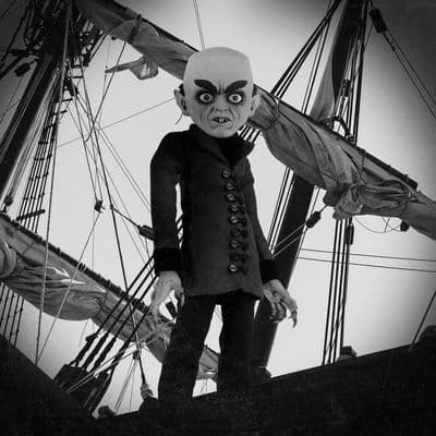 Living Dead Dolls Nosferatu 1922 Count Orlok Figure - INSTOCK