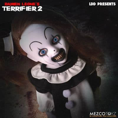 Living Dead Dolls Terrifier The Little Pale Girl Figure - INSTOCK