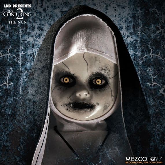 Living Dead Dolls The Conjuring  2 The Nun Figure - INSTOCK