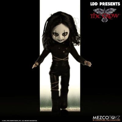 Living Dead Dolls The Crow Eric Draven Figure - INSTOCK
