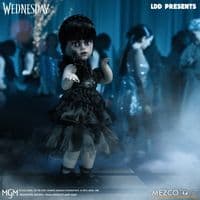Living Dead Dolls Wednesday TV Series Dancing Wednesday Figure - INSTOCK