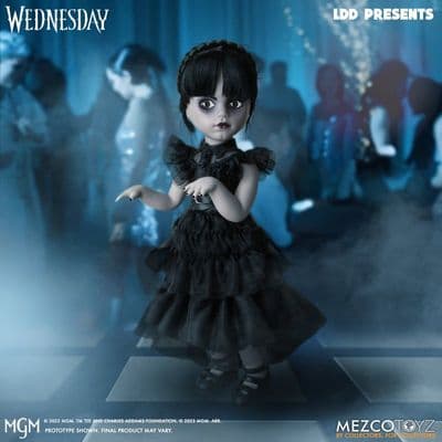 Living Dead Dolls Wednesday TV Series Dancing Wednesday Figure - SPECIAL OFFER