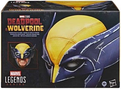 Marvel Legends Deadpool & Wolverine 1:1 Scale Wolverine Roleplay Mask - INSTOCK