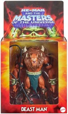 Masters of the Universe Cartoon Collection 200X Beastman Action Figure - INSTOCK