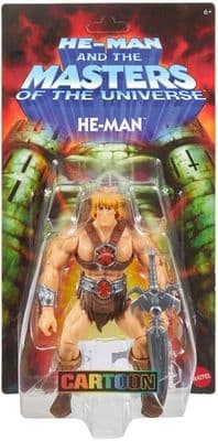 Masters of the Universe Cartoon Collection 200X He-Man Action Figure - INSTOCK