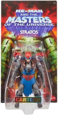 Masters of the Universe Cartoon Collection 200X Stratos Action Figure - INSTOCK