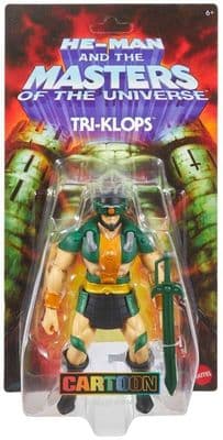 Masters of the Universe Cartoon Collection 200X Tri-Klops Action Figure - INSTOCK
