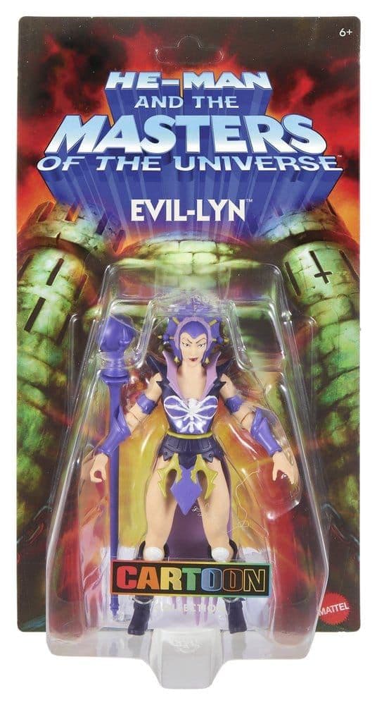 Masters of the Universe Cartoon Collection Evil-Lyn Action Figure