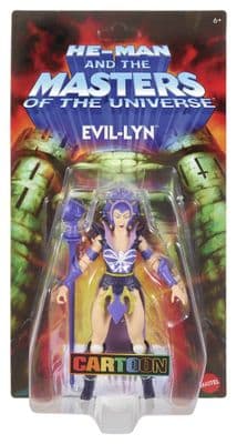 Masters of the Universe Cartoon Collection Evil-Lyn Action Figure - INSTOCK