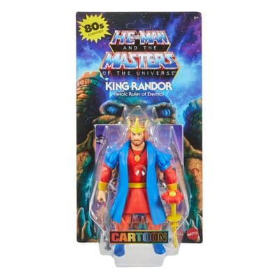 Masters of the Universe Cartoon Collection King Radnor Action Figure - Pre-Order