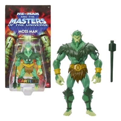 Masters of the Universe Cartoon Collection Moss Man Action Figure - INSTOCK