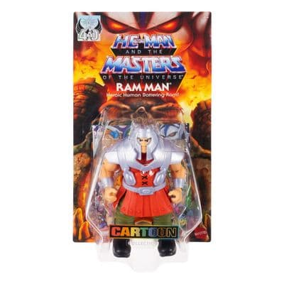 Masters of the Universe Cartoon Collection Ram Man Figure - INSTOCK