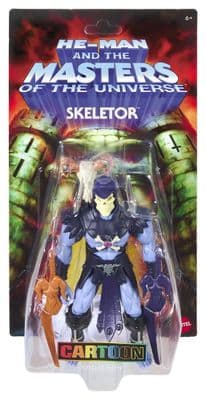 Masters of the Universe Cartoon Collection Skeletor Action Figure - Instock