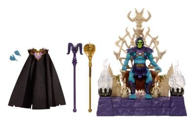 Masters of the Universe: New Eternia Masterverse Action Figure Skeletor & Throne - PRE-ORDER