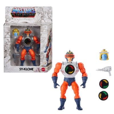 Masters of the Universe Origins Action Figure Exclusive Sketch Book Sy-Klone Figure SPECIAL OFFER