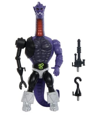 Masters of the Universe Origins Action Figure Snake Men: Terroar - INSTOCK