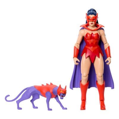 Masters of the Universe Origins Catra Action Figure - Instock