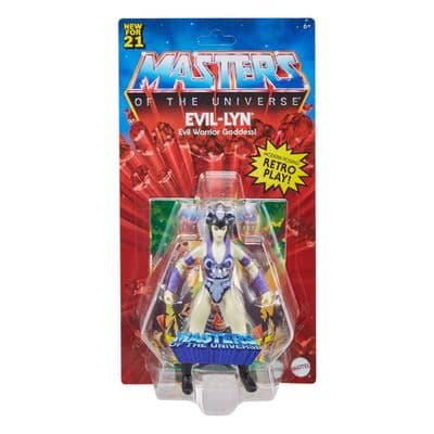 Masters of the Universe Origins Evil Lyn Re-Deco - INSTOCK