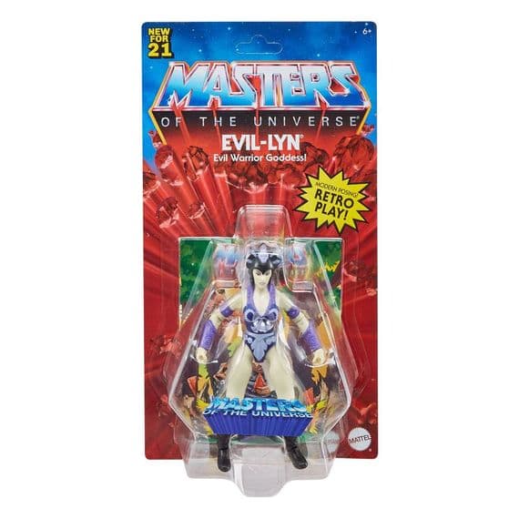 Masters of the Universe Origins Evil Lyn Re-Deco - INSTOCK