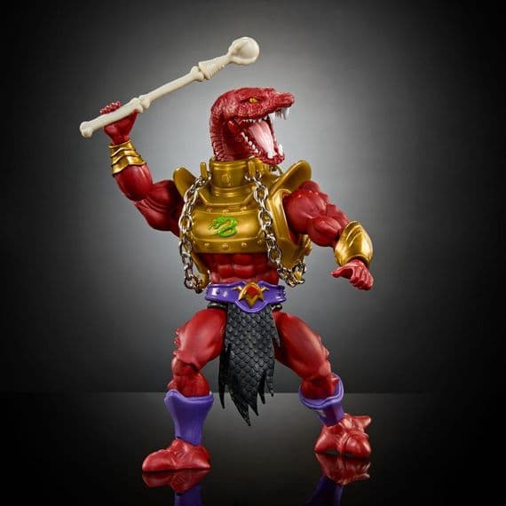 Masters of the Universe Origins Snakemen Vypor Action Figure - INSTOCK