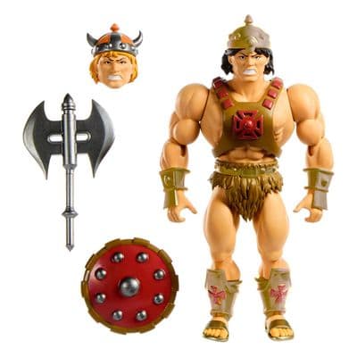 Masters of the Universe Sketch Book Series He-Man Action Figure - INSTOCK