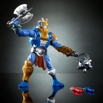 Masters of the Universe x Thundercats Panthro Action Figure - Pre-Order