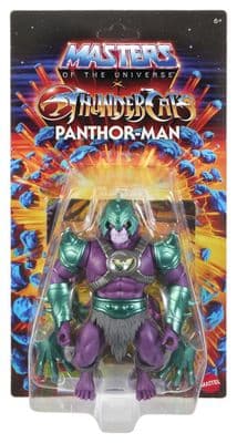 Masters of the Universe X Thundercats Series 3 Panthor-Man Action Figure - Pre-Order