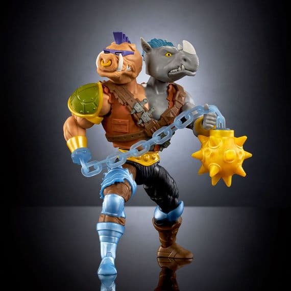 Masters of the Universe x TMNT Turtles of Grayskull 2-Bopsteady Deluxe Figure - INSTOCK